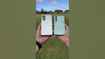 POCO F7 vs Galaxy S24FE cameragevecht