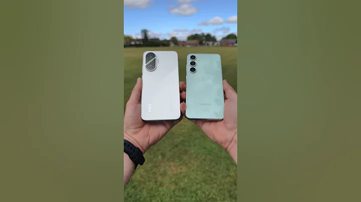 POCO F7 vs Galaxy S24FE Camera Battle