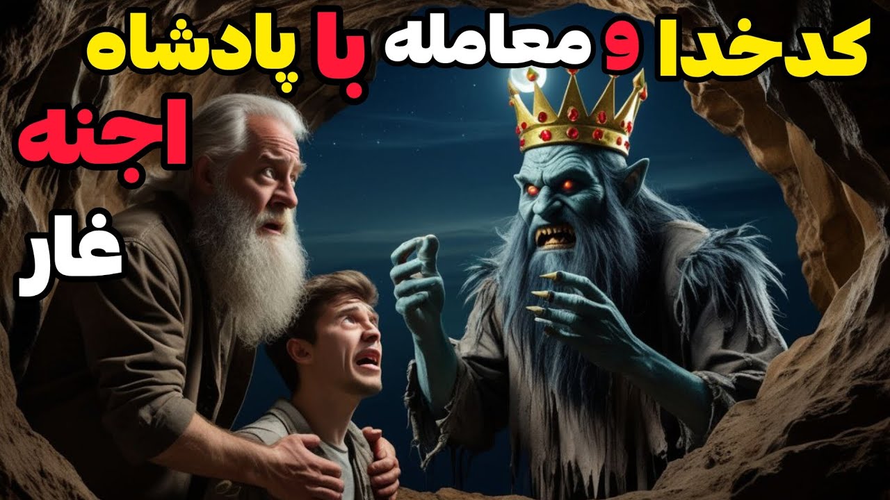 داستان ترسناک کدخدا و معامله با پادشاه اجنه غار: به کمک اجنه از کما خارج شدم