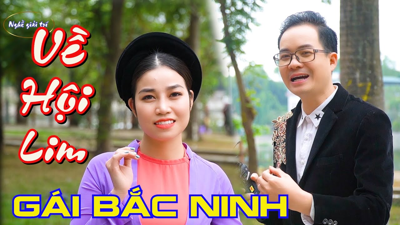 🔴 Gặp Em Gái Bắc Ninh, Hát Quan Họ Cực Ngọt || Về Hội Lim - Thanh Tâm