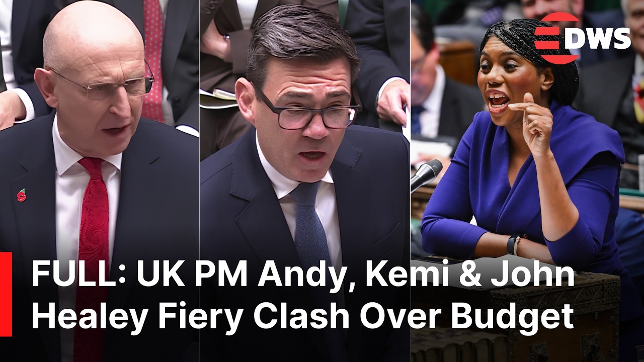 FULL CLASH: PM Andy, Kemi & Healey Face Off Over Budget, Brexit, Taxes, National Debt, Defence |