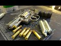 Wingun Airsoft 708 Revolver C02 Powered unboxing and testing