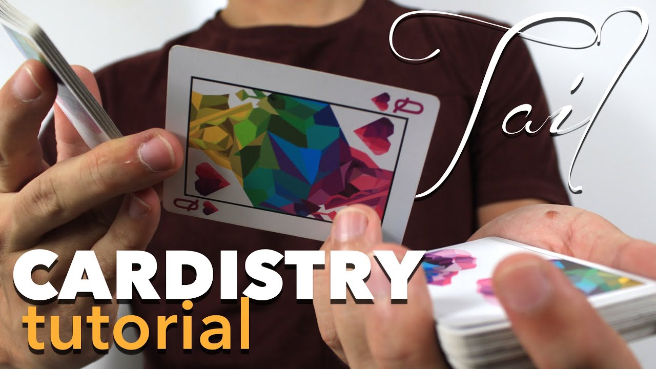 Cardistry Tutorial de Floritura con Cartas - Tail