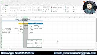 Exp22_Excel_Ch01_ML1_Rentals | Excel Chapter 1 Mid-Level 1 - Guest House Rental Rates