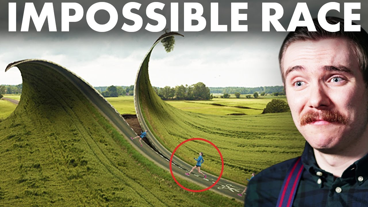 Almost Nobody Alive Can Finish The Race That Never Ends