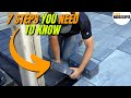 How to install pavers  complete guide to paver patios walkways and driveways