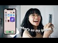 what&#39;s on my iphone 12 + apps you need to get !!