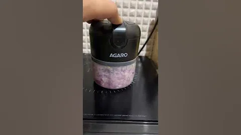 AGARO Elite Rechargeable Mini Electric Chopper DEMO | Portable Chopper For Kitchen Test Video