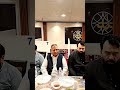 Iftar Dinner By Chief Organizer JKCO Raja Riaz #fyp #party #shortsfeed