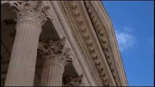 Restauration de la Maison carrée à Nîmes