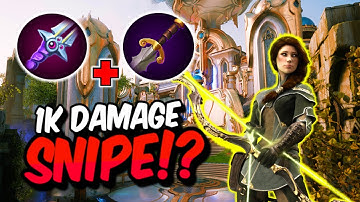 PEN SPARROW GOES CRAZY? - Predecessor Ranked Gameplay