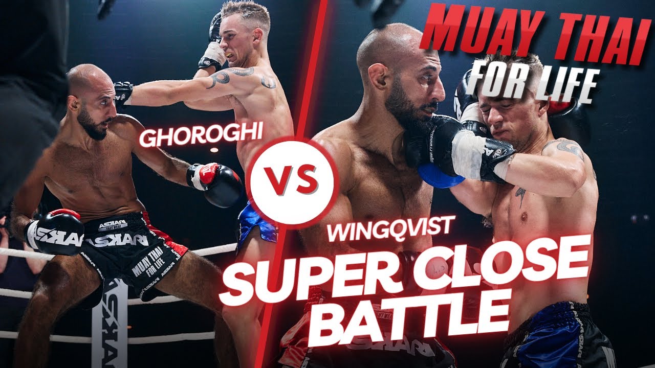 Sam Ghoroghi vs Sam Wingqvist