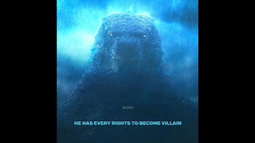 Godzilla has every rights to be a villain 😔 #shorts #trending
