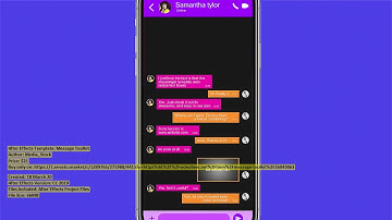 Message Toolkit | After Effects Template | VideoHive 26043863