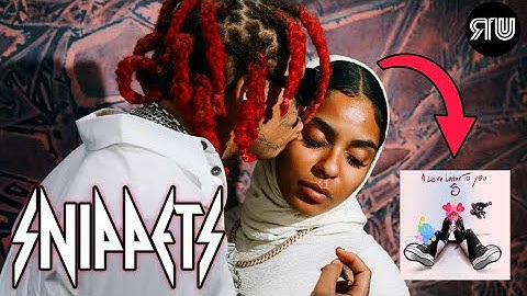 Songs That May Be On Trippie Redd