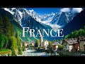 France 4k drone nature film  inspiring piano music  travel nature