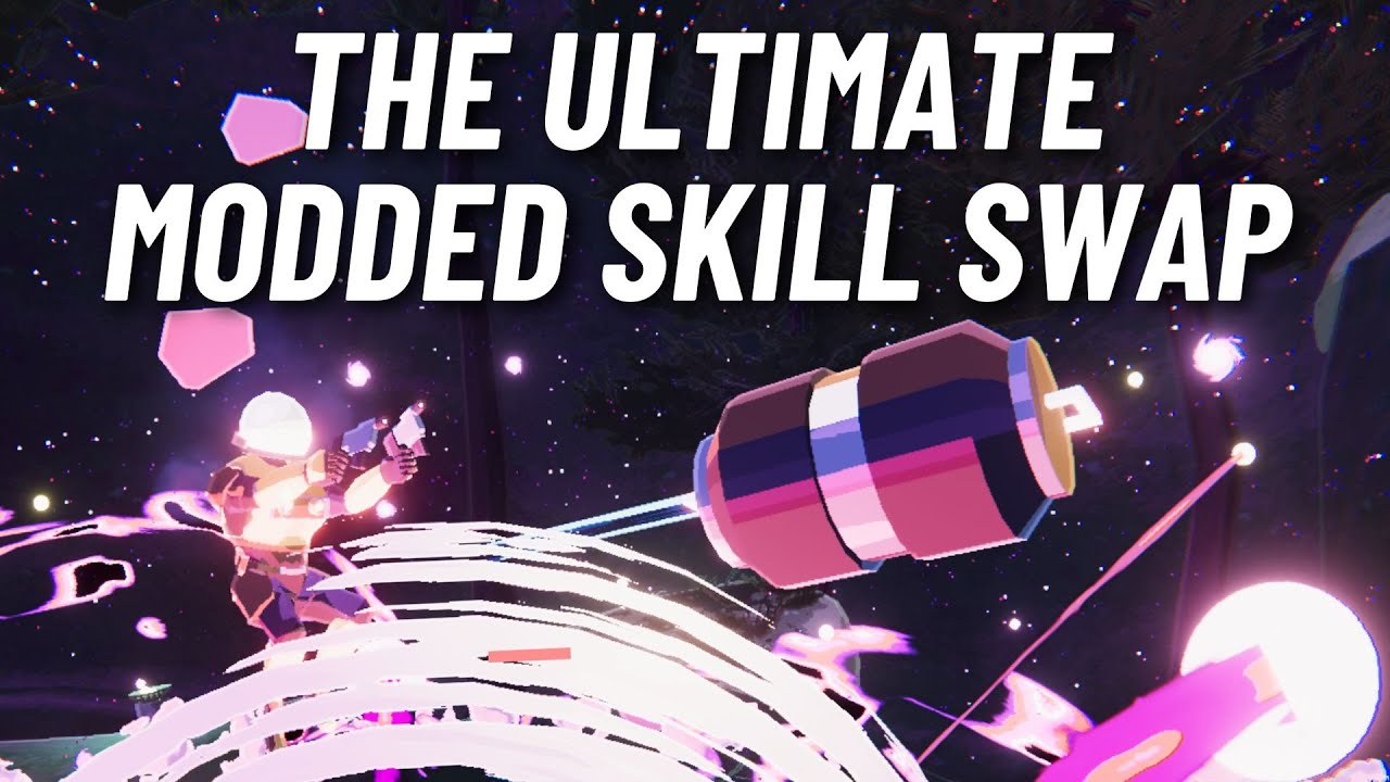 The Ultimate Modded Commando Skill Swap in Risk of Rain 2 - YouTube