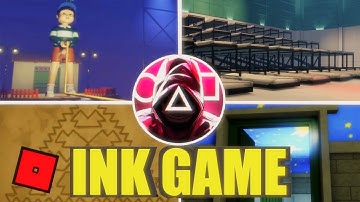Ink Game Jump Rope UPDATE – Full Walkthrough (No Commentary) | Roblox