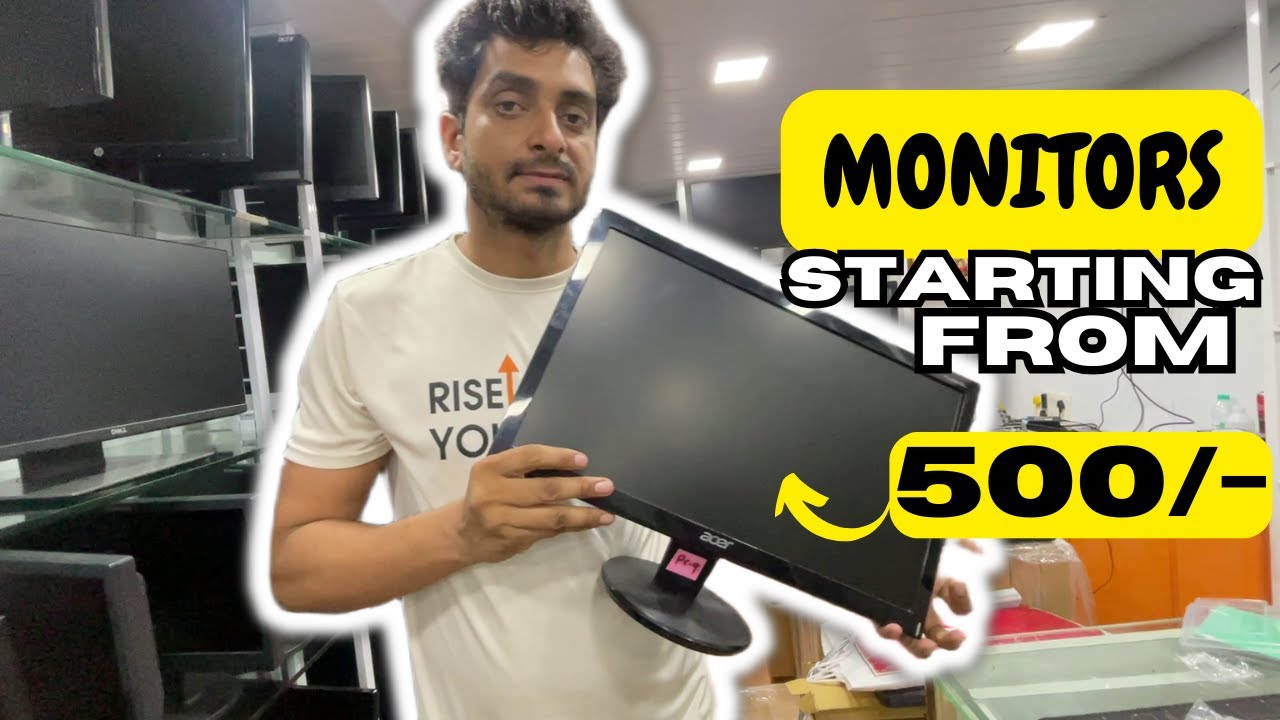 ₹500 Monitors?! You Won’t Believe These Deals!