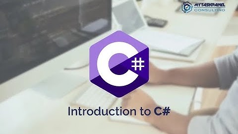 Introduction to C# Programming | Beginner