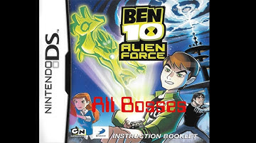 Ben 10 Alien Force (DS): All Bosses
