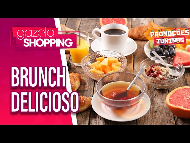 Brunch delicioso | Amazing Coffé Bistro  |Gazeta Shopping |#PromoçõesJuninas2024