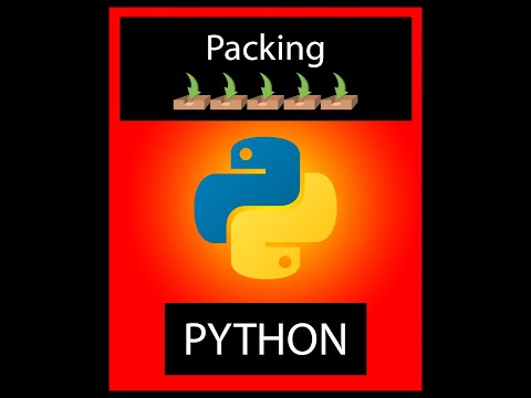 Vídeo: Què és pack a Python?