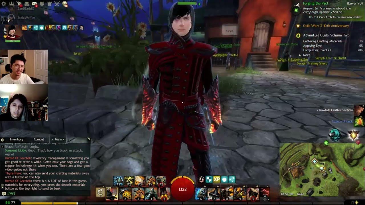 GW2 Couple Streams 82322 S2 Part 4 Scouting for Scouts YouTube