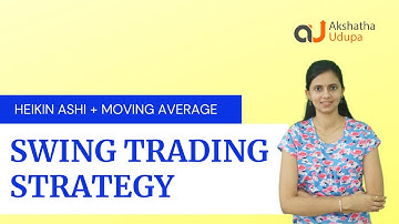 Swing Trading for beginners| Swing Trading Strategy| CA Akshatha Udupa