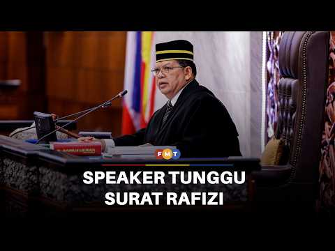 Speaker tunggu surat Rafizi, Nik Nazmi sebelum putus status kerusi
