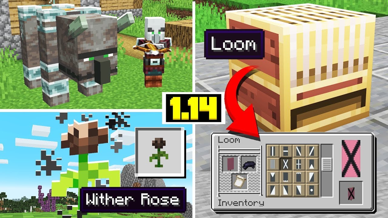 Minecraft loom