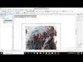 GIS lecture 28 how to divide basemap for the blocksكيفية تقسيم الصورة إلى مربعات
