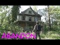 Abandoned ADDAMS FAMILY MANSION - Car Graveyard In Backyard!