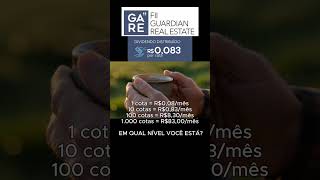 Quanto cada cota de GARE11 paga por mês? ☕💰#gare11 #fiis #dividendos