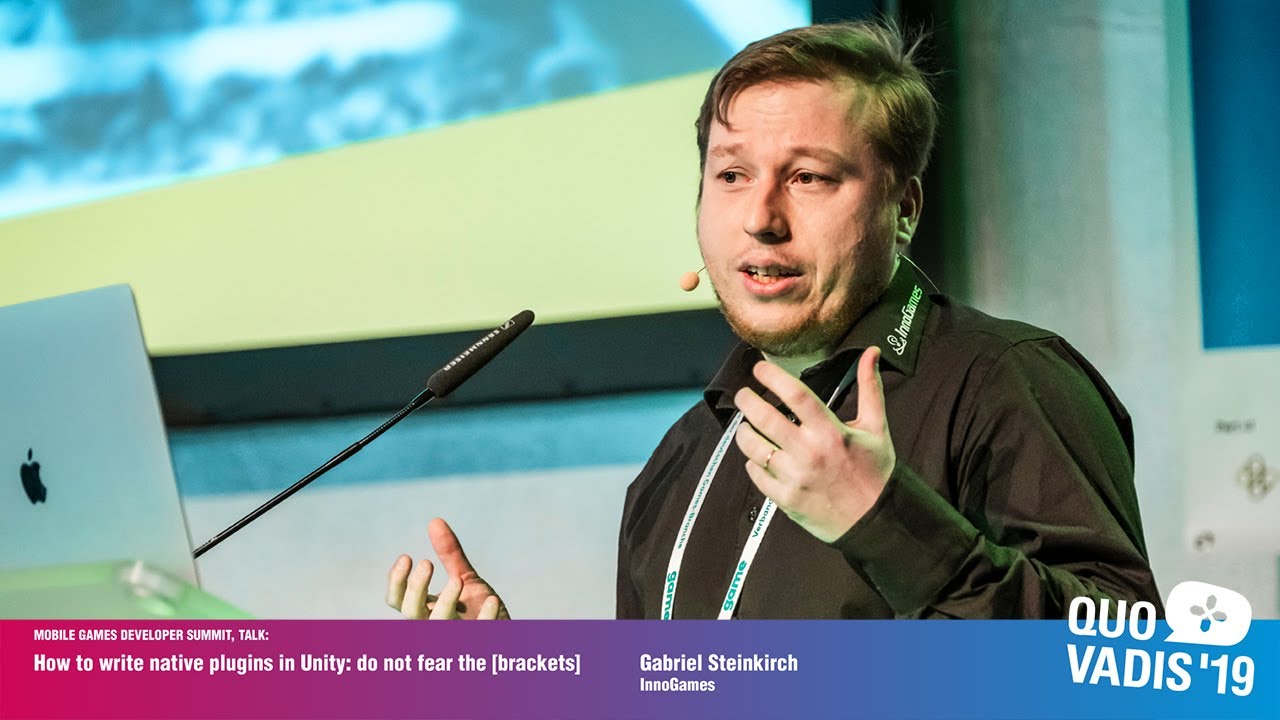 How to write native plugins in Unity: do not fear the [brackets] | QUO VADIS 2019