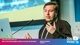 Celebrity How to write native plugins in Unity: do not fear the [brackets] | QUO VADIS 2019 Net Worth