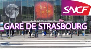 Gare de Strasbourg(France)