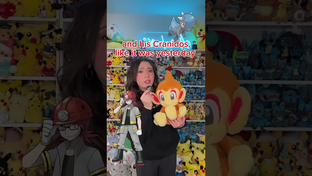 This is why Chimchar is the best starter Pokemon ✨💕 (to me lol). 