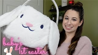 WHAT'S IN MY BABY'S EASTER BASKET | 3 MONTH OLD EASTER BASKET WHAT'S IN MY BABY'S EASTER BASKET | 3 MONTH OLD EASTER BASKET