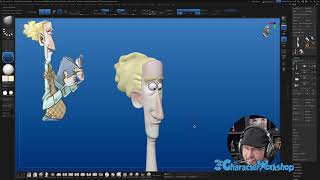 Derpy Feller - Stylized ZBrush Sculpt Part #1 | Shane Olson