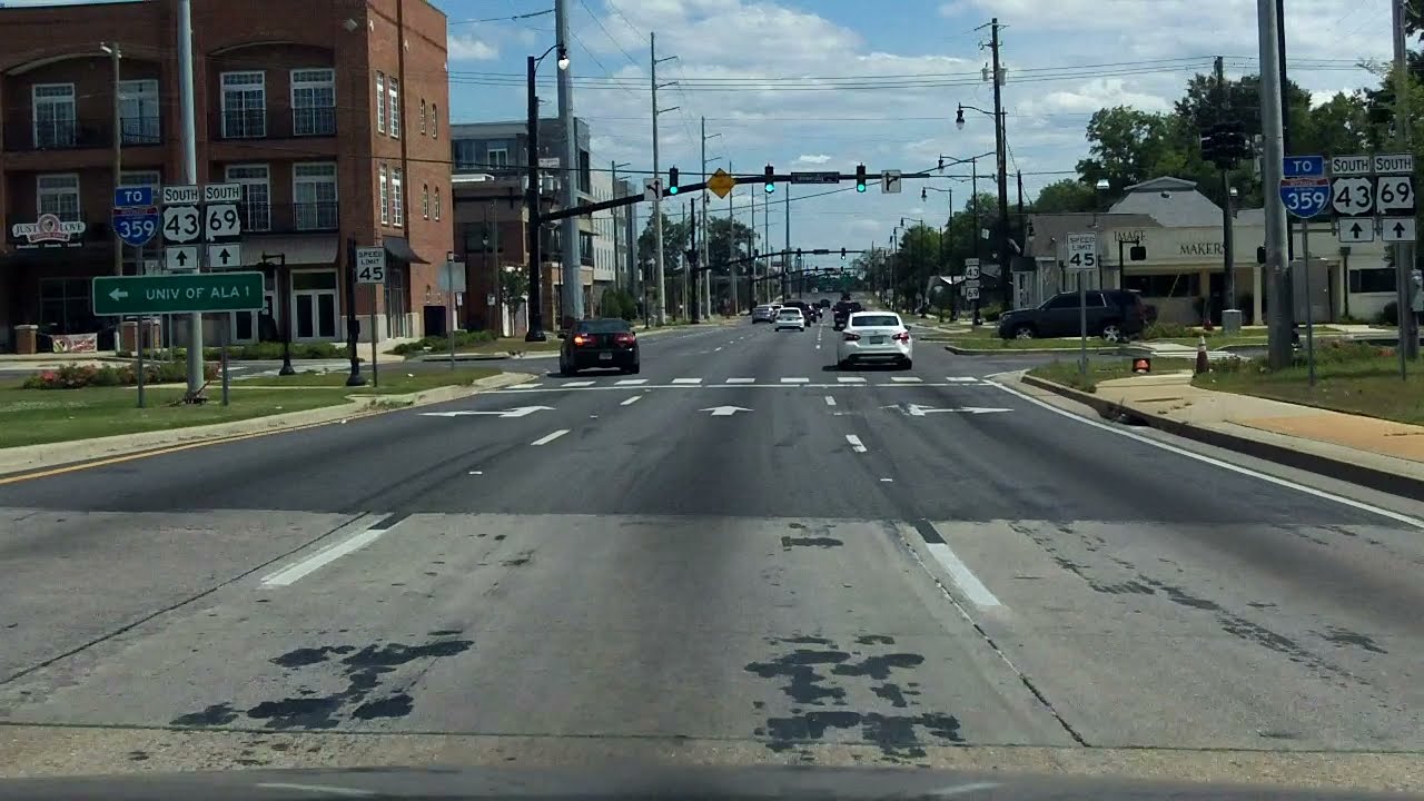 Interstate 359 southbound