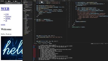 WEB3 - Express - 14.3. 라우터 - 파일로 분리 - index