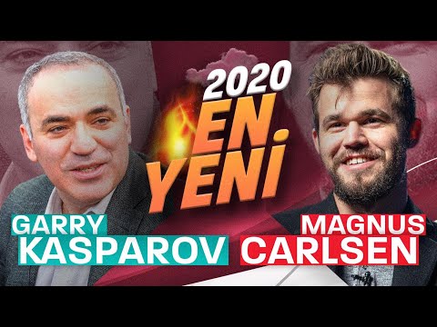 Video: Carlsen, Kasparov'dan daha mı iyi?