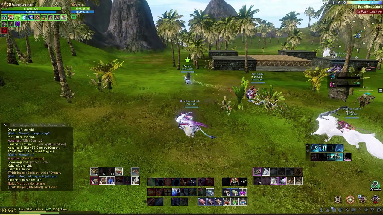 Most faster donkey in tinnereph-archeage