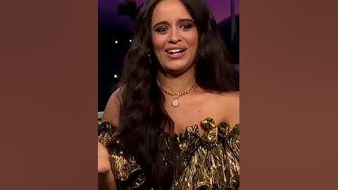 Camila Cabello reveals Shawn Mendes sleep talking 😂 #camilacabello #shawnmendes