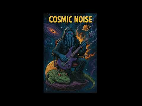 Cosmic Noise - Zorvak: The Cosmic Sage & Lead Bassist 🌌 🐊