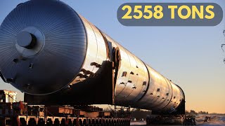 The World’s Largest Propane Propylene Separator