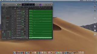 logic pro x software instrument. only midi. hor romania