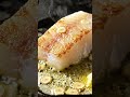Pan-Seared Cod with Tomato Sauce | Easy Gourmet Recipe 😍 #asmr #bbqmeat #food #satisfying