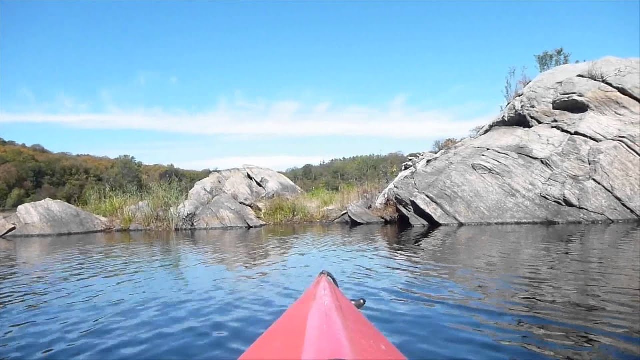 Kayak NJ Splitrock Reservoir Fall Paddle 101015 YouTube